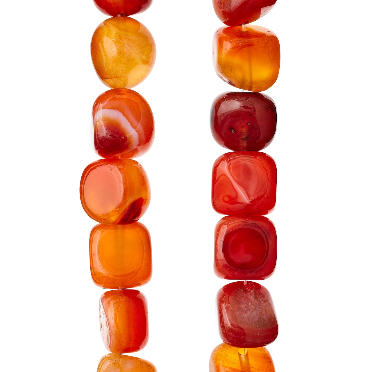 Agate Nugget Beads, 11mm by Bead Landing&#x2122;